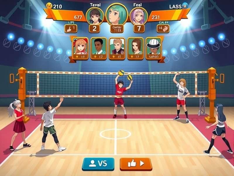 VVV tournament celebration