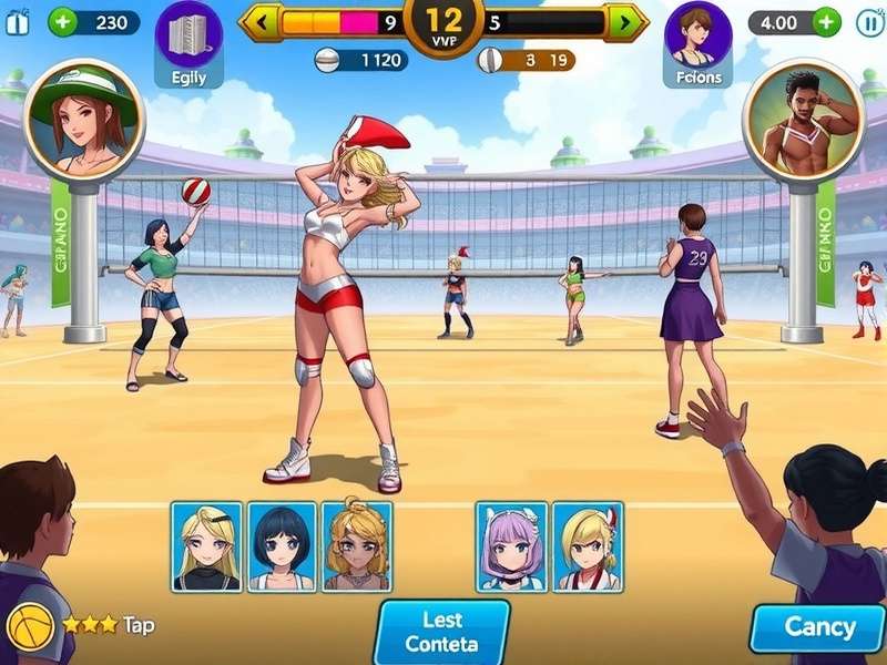 VVV character customization screen